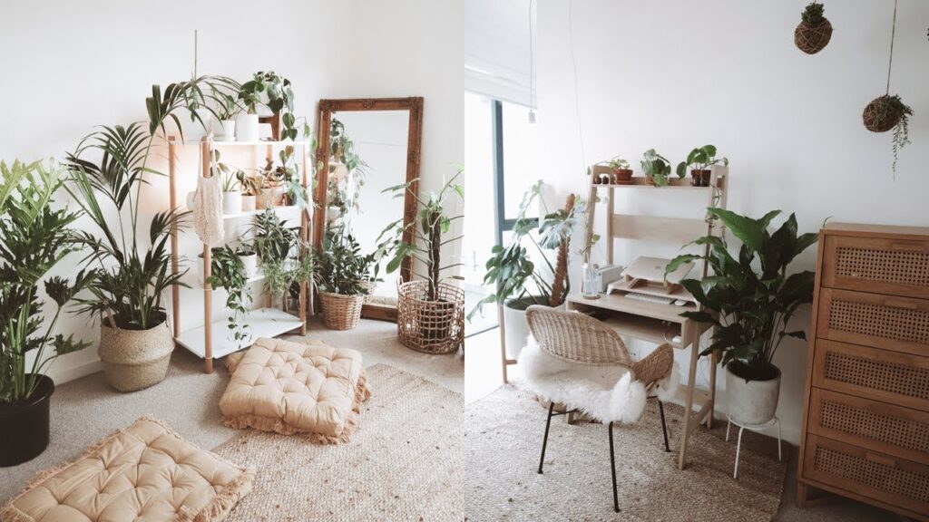 How To Decorate Bedroom With Plants 1024x576 